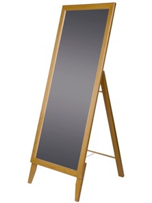 Напольное зеркало Мебелик BeautyStyle 29 (131х47,1х41,5см) Светло-коричневый в Стерлитамаке