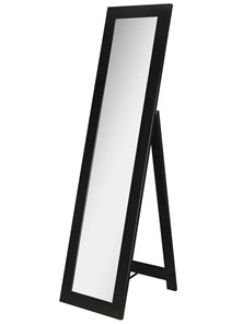 Напольное зеркало Мебелик BeautyStyle 8 (черный) в Стерлитамаке