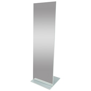 Зеркало напольное в полный рост Стелла (белый) 163,5 см x 50 см в Стерлитамаке