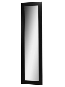Настенное зеркало Мебелик BeautyStyle 9 (черный) в Стерлитамаке