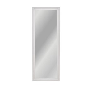 Настенное зеркало Leset Мира 52х140 (Белый) в Стерлитамаке