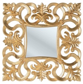 Настенное зеркало PU021 золото в Стерлитамаке