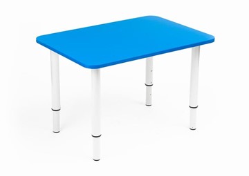 Растущий стол МГрупп Кузя (Синий,Серый) в Уфе