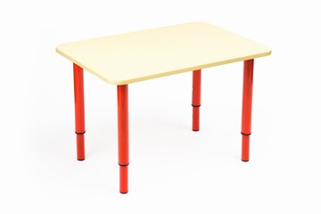 Растущий стол Кузя (Желтый,Красный) в Уфе