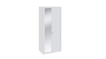 Шкаф распашной Ривьера для одежды с зеркальной дверью правый СМ 241.07.002 R в Стерлитамаке