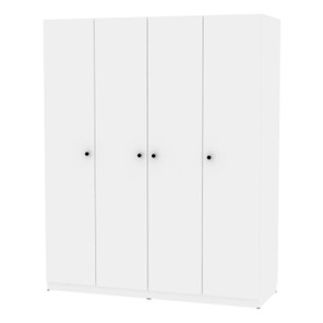 Шкаф четырехдверный Arvid H240 (Белый) в Стерлитамаке