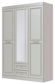 Шкаф трехдверный в спальню Олимп ШР-3 (Фисташковый) 1 зеркало в Стерлитамаке