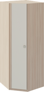 Шкаф Глэдис М21 (Шимо светлый/Белый текстурный) в Уфе