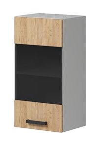 Кухонный шкаф Genesis навесной 400 со стеклом в Стерлитамаке