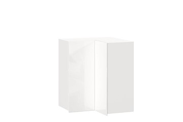 Шкаф кухонный угловой Шервуд, ЛД 281.500.000.169, белый/белый глянец в Уфе