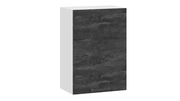 Шкаф настенный Детройт 1В5 (Белый/Угольный Камень) в Уфе