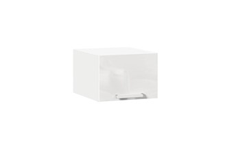Навесной кухонный шкаф Герда 500 горизонтальный глубокий 272.385.000 (Белый) в Стерлитамаке