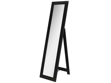 Напольное зеркало Мебелик BeautyStyle 8 (Черный) в Стерлитамаке