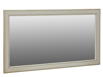 Зеркало настенное Васко В 61Н (Белый ясень/Золото) в Стерлитамаке