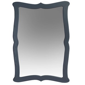 Зеркало настенное Мебелик Берже 23 (серый графит) в Стерлитамаке