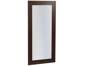 Зеркало настенное Берже 24-90 (темно-коричневый) в Уфе