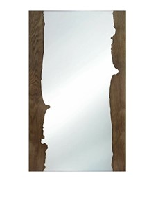 Навесное зеркало ГлассВальд-3, Орех в Уфе