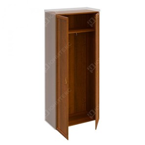 Шкаф для одежды Мастер, темный орех (90х45х208) МТ 311 в Стерлитамаке