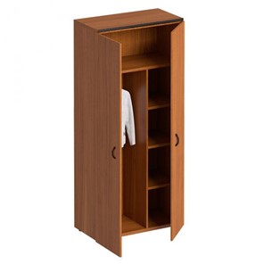Шкаф для одежды с дополнением Дин-Р, французский орех (90х46,5х196,5) ДР 771 в Стерлитамаке
