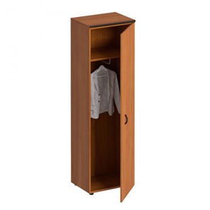Шкаф для одежды Дин-Р, французский орех (60х46,5х196,5) ДР 772 в Уфе