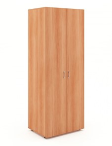 Шкаф для офиса для одежды комбинированный арт.35, ЛДСП Бук в Стерлитамаке