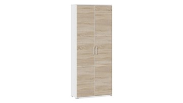 Шкаф для одежды Успех-2 ПМ-184.18 (Дуб Сонома, Белый) в Уфе