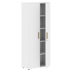 Шкаф широкий высокий FORTA Белый FHC 80.1(Z) (798х404х1965) в Стерлитамаке