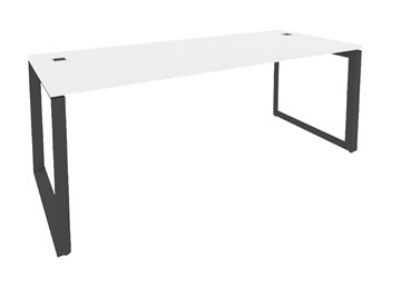 Рабочий стол для руководителя O.MO-SRR-6.8, Антрацит/Белый в Стерлитамаке