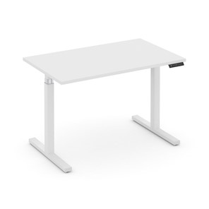 Электроподъемный стол Riva Move UP MV.SE-2.7, Белый металл/Белый бриллиант в Стерлитамаке