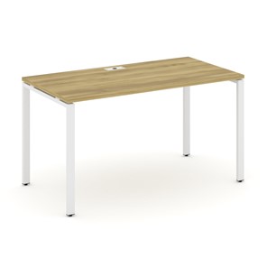 Письменный стол Concept CN.SP-003 металл Белый/Дуб Винченцо в Стерлитамаке