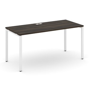 Письменный стол Concept CN.SP-004 металл Белый/Дуб Мали в Стерлитамаке