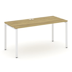 Письменный стол Concept CN.SP-004 металл Белый/Дуб Винченцо в Стерлитамаке