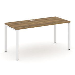 Письменный стол Concept CN.SP-004 металл Белый/Сандал янтарный в Стерлитамаке