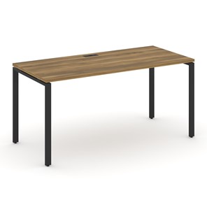 Письменный стол Concept CN.SP-004 металл Черный/Сандал янтарный в Стерлитамаке