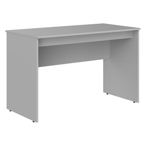 Письменный стол SIMPLE S-1400 1400х600х760 серый в Салавате