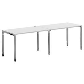 Переговорный стол XTEN GLOSS  Белый  XGWST 2470.1 (2406х700х750) в Стерлитамаке