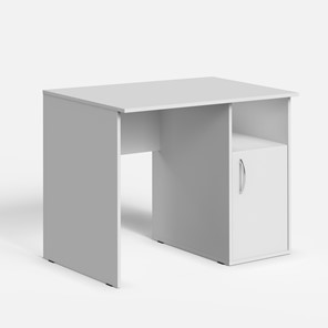 Письменный стол Comp, CD 1059, (1000х600х750) Белый в Стерлитамаке