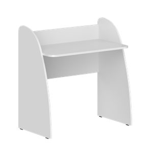 Столик компьютерный Comp, CD 8346, (800х460х832), Белый в Уфе