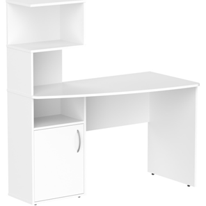 Офисный стол Comp, CD 1213 (L), (1200х600х1350), Белый в Стерлитамаке