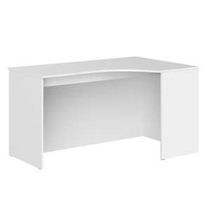 Офисный стол SIMPLE SE-1400 R правый 1400х900х760 белый в Стерлитамаке
