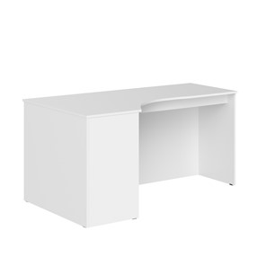 Письменный стол SIMPLE SE-1600 L левый 1600х900х760 белый в Стерлитамаке