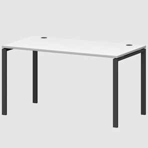 Письменный стол Смарт СМС-П-14.60 П25 (Белый/Антрацит) в Стерлитамаке