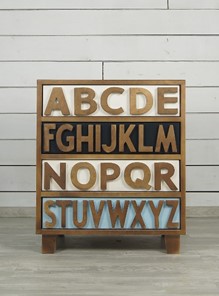 Комод Alphabeto Birch (RE-032ETG4) в Стерлитамаке