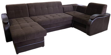 П-образный диван КлассМебель Лео Т в Уфе