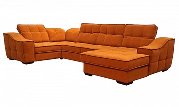 Угловой диван N-11-M (П1+ПС+УС+Д2+Д5+П1) в Уфе