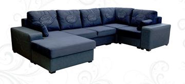 П-образный диван Verdi Плаза 360х210 в Уфе