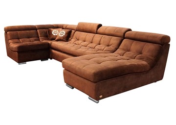 П-образный диван F-0-M Эко (ПС+УС+Д2+Д4) в Уфе