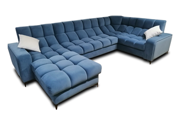 Большой П-образный диван Fresh 3300х1930 мм в Уфе