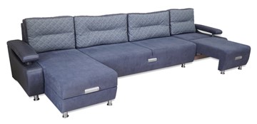 П-образный диван Престиж-15 микс в Уфе