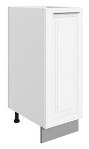 Шкаф рабочий Мишель L300 (1 дв. гл.) эмаль (белый/белый) в Стерлитамаке
